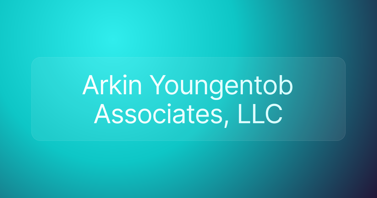 Arkin Youngentob Associates, LLC