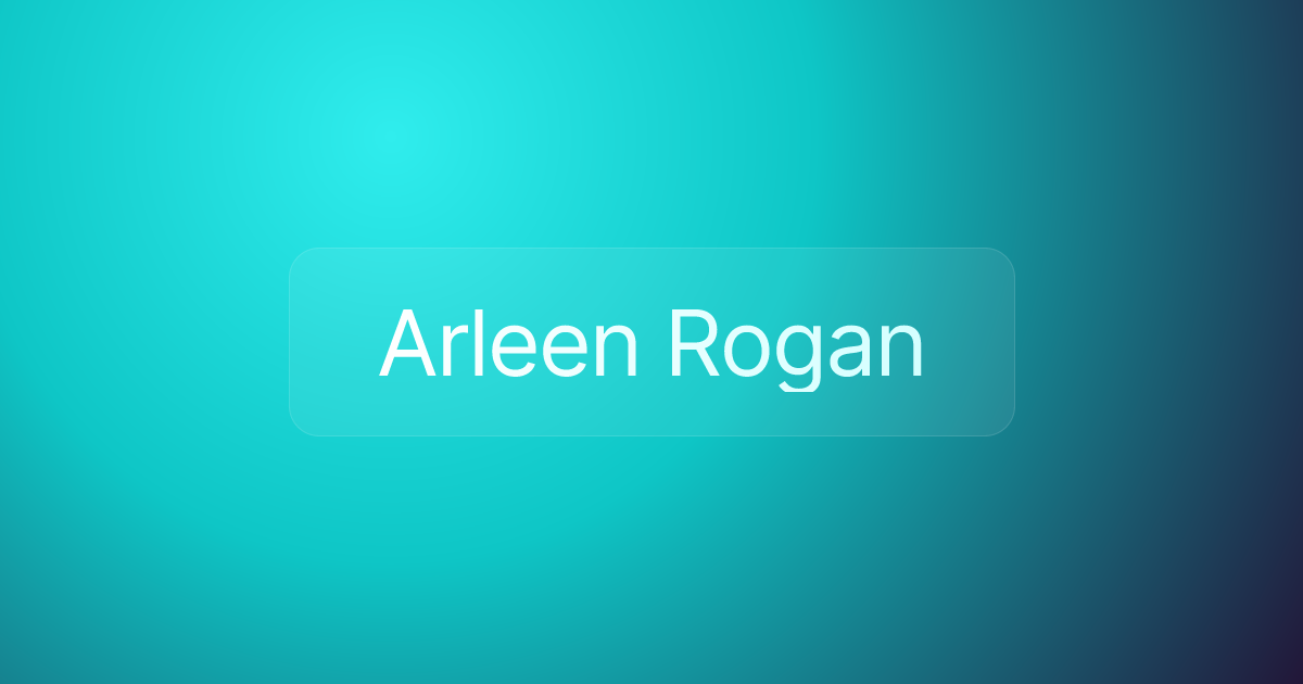 Arleen Rogan