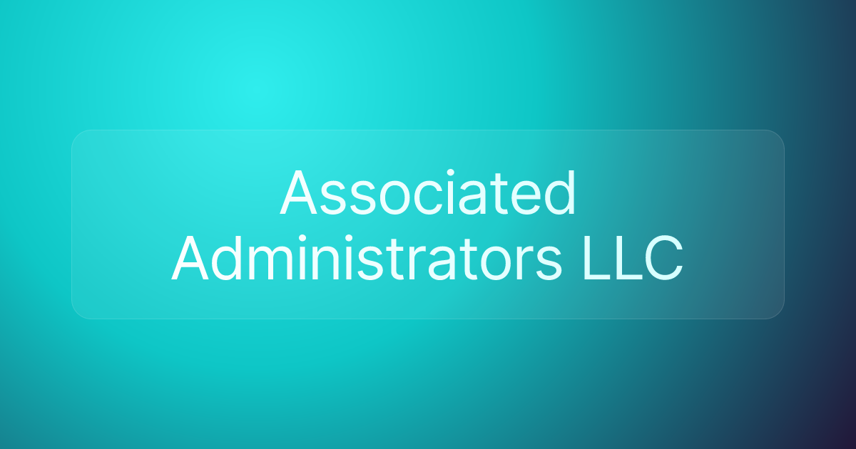 Associated Administrators LLC