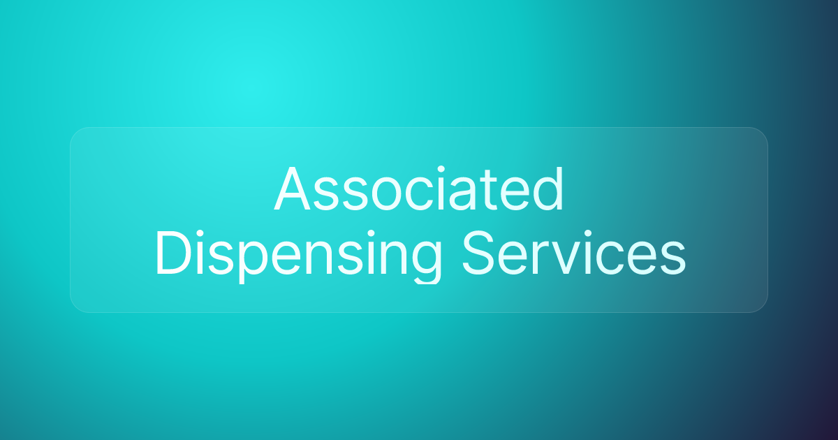 Associated Dispensing Services