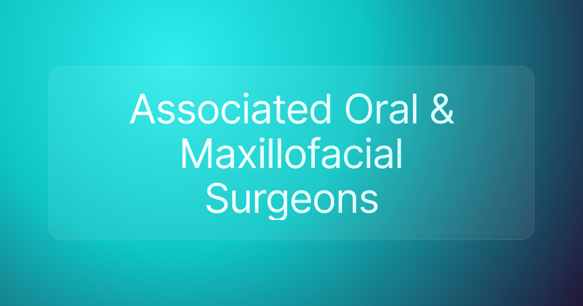 Associated Oral & Maxillofacial Surgeons