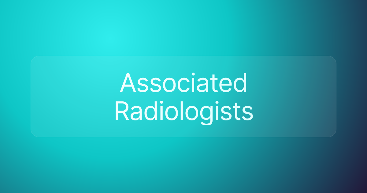 Associated Radiologists
