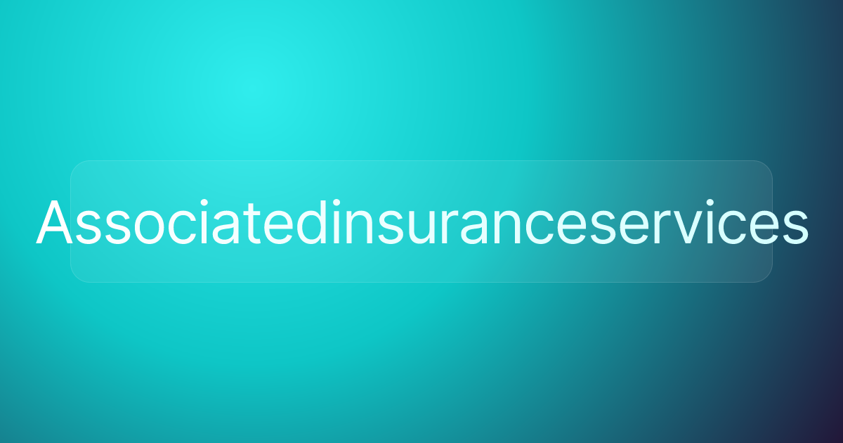 Associatedinsuranceservices