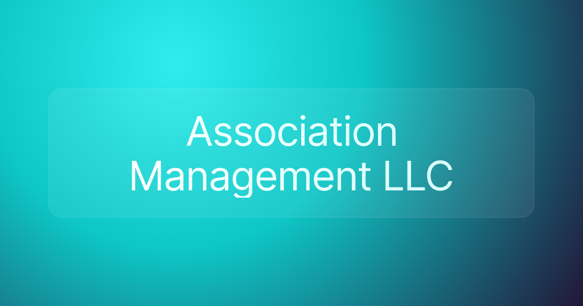 Association Management LLC