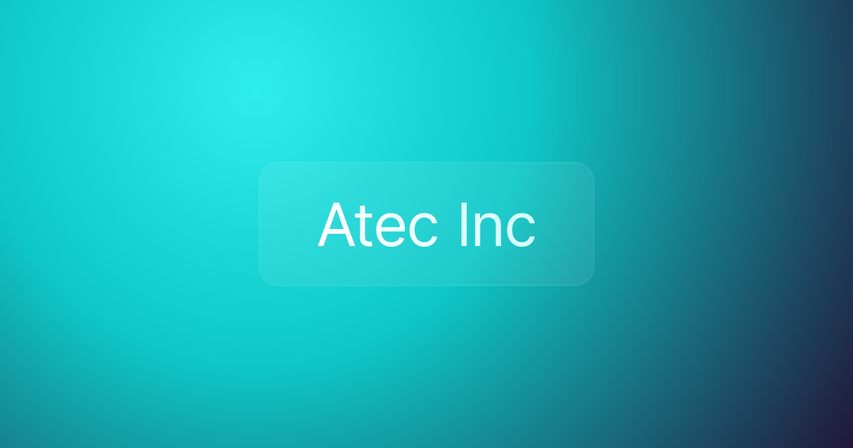 Atec Inc