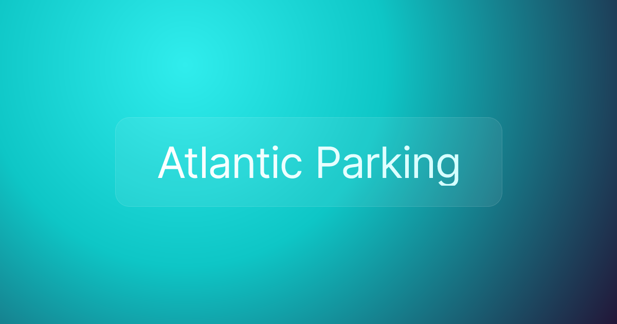 Atlantic Parking