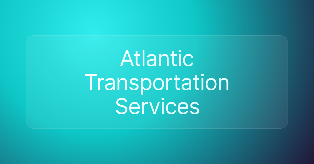 Atlantic Transportation Services