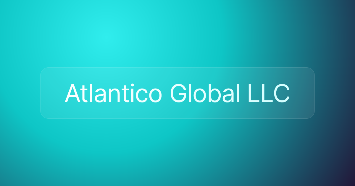 Atlantico Global LLC