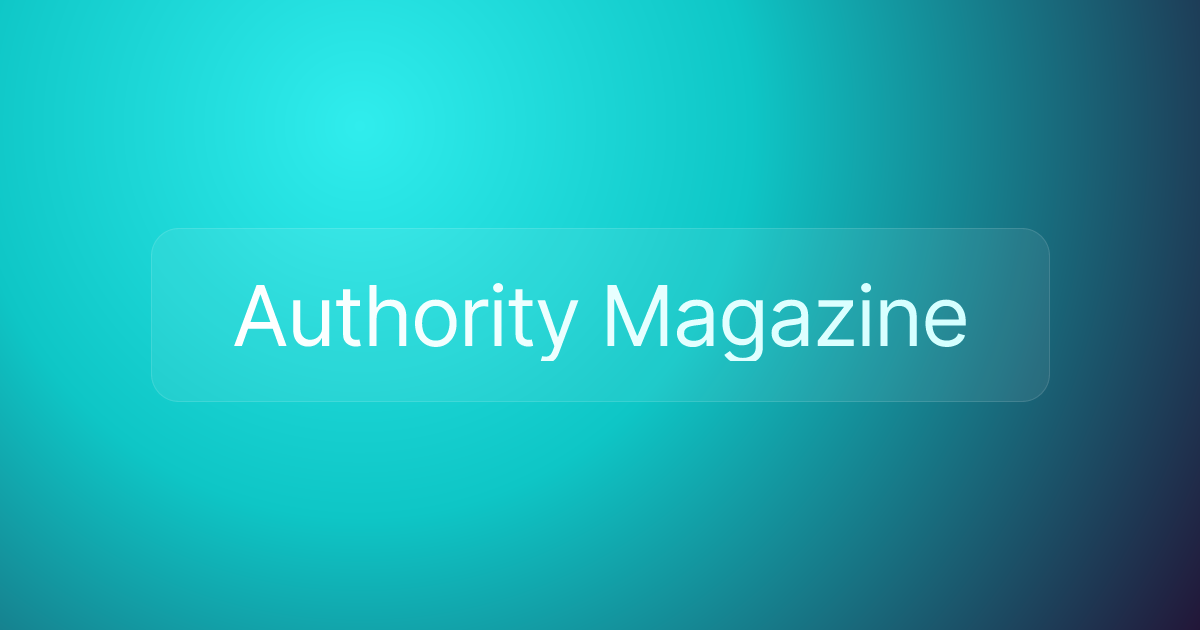 Authority Magazine