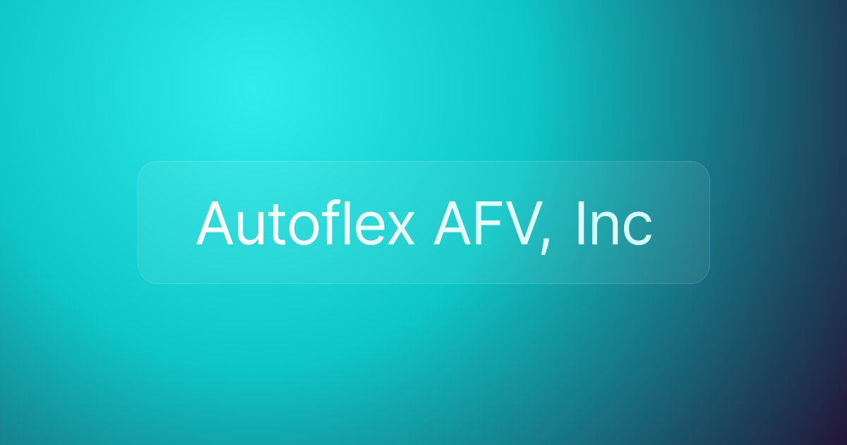 Autoflex AFV, Inc