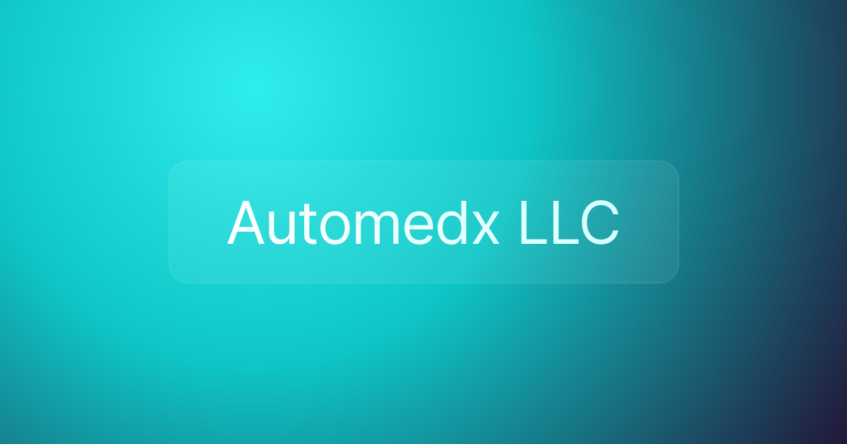 Automedx LLC
