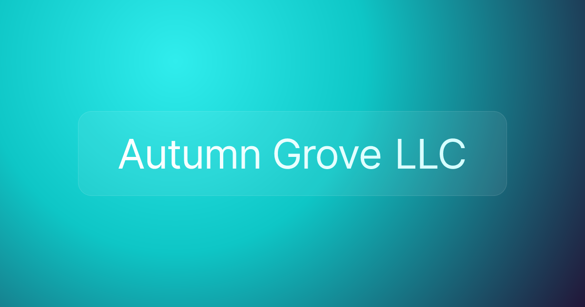Autumn Grove LLC