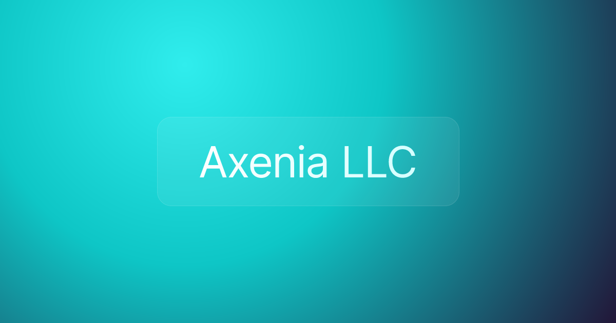 Axenia LLC