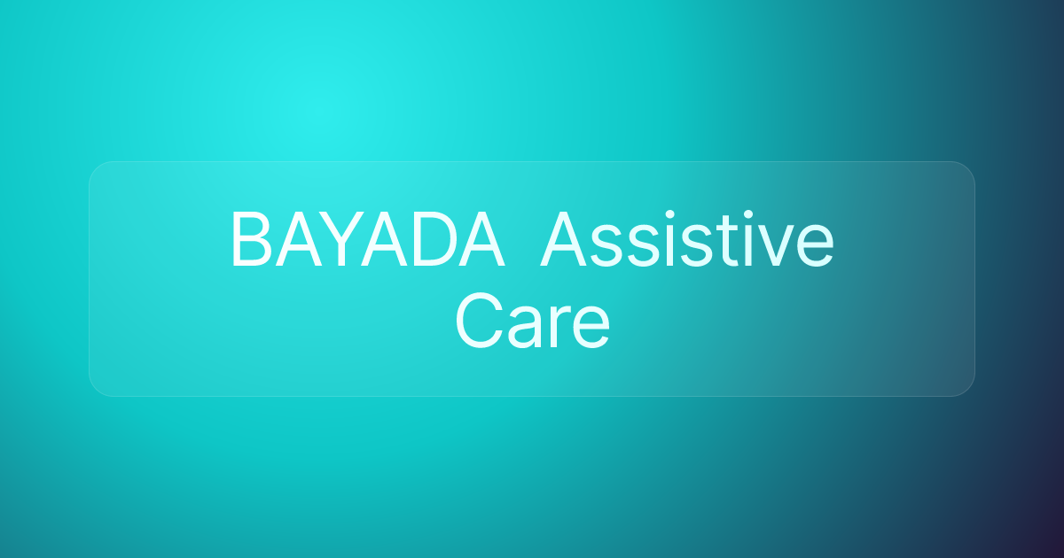 BAYADA Assistive Care