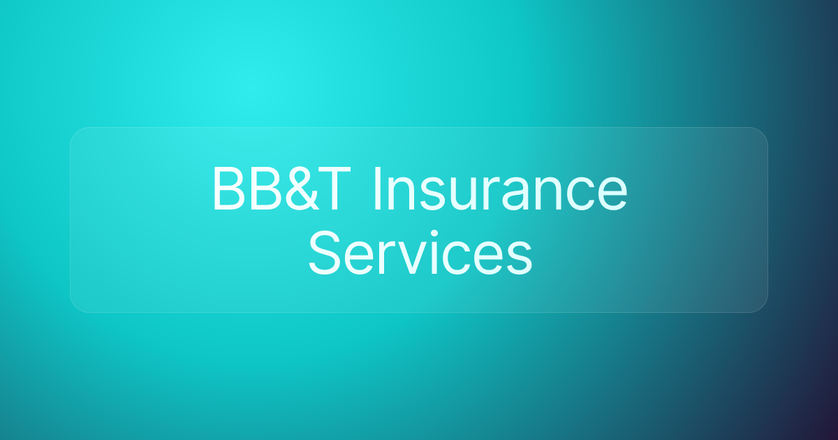 BB&T Insurance Services