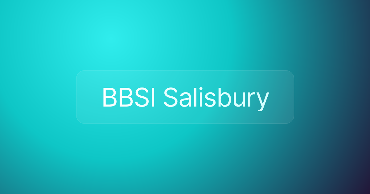 BBSI Salisbury