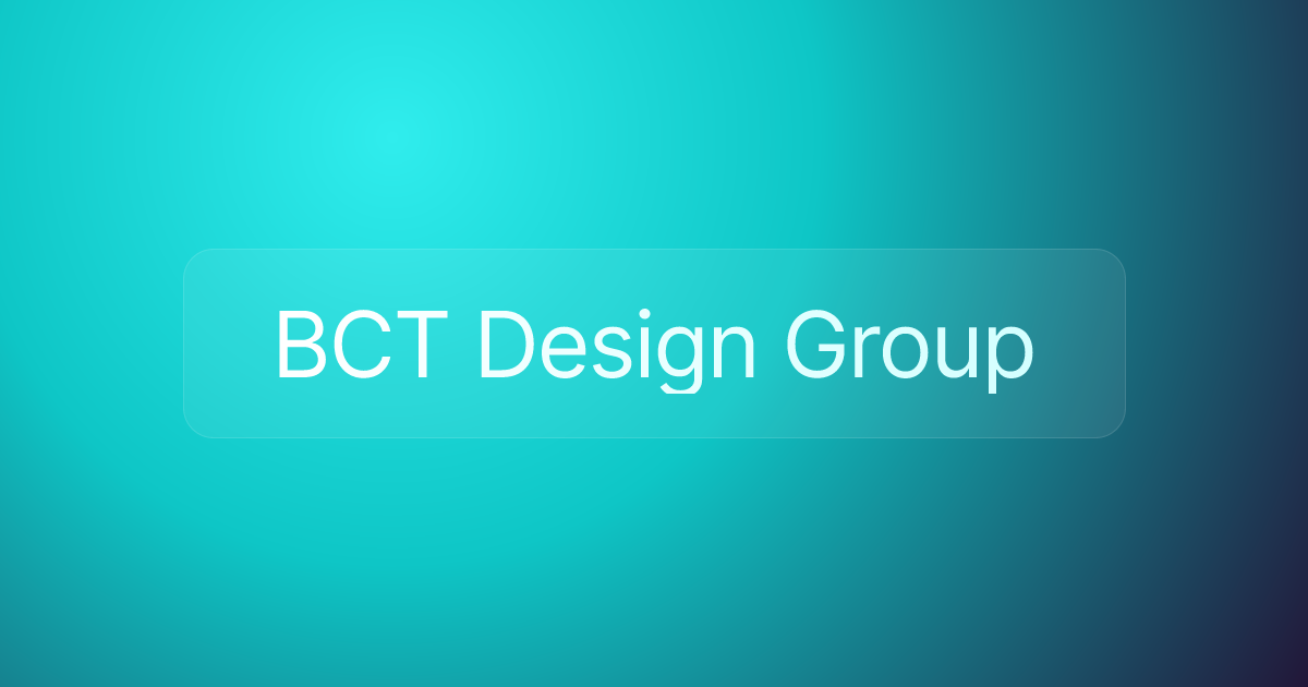 BCT Design Group