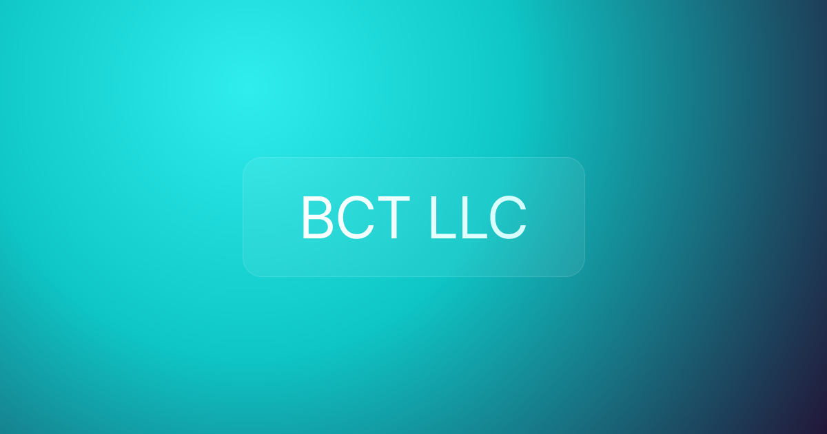BCT LLC