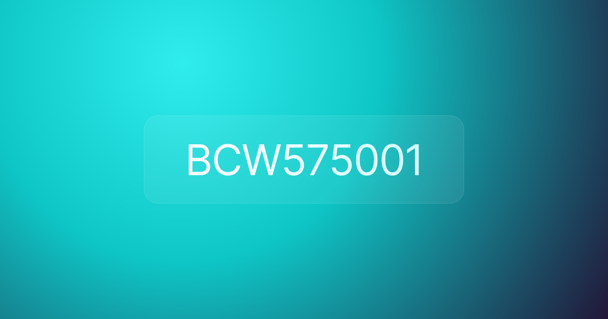 BCW575001​