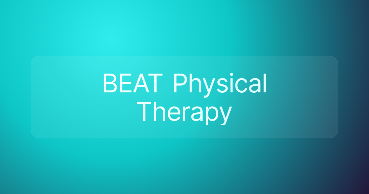 BEAT Physical Therapy