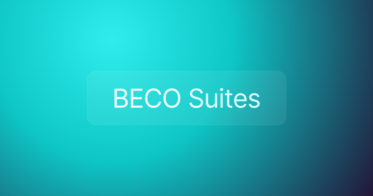 BECO Suites
