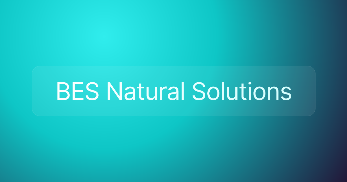 BES Natural Solutions