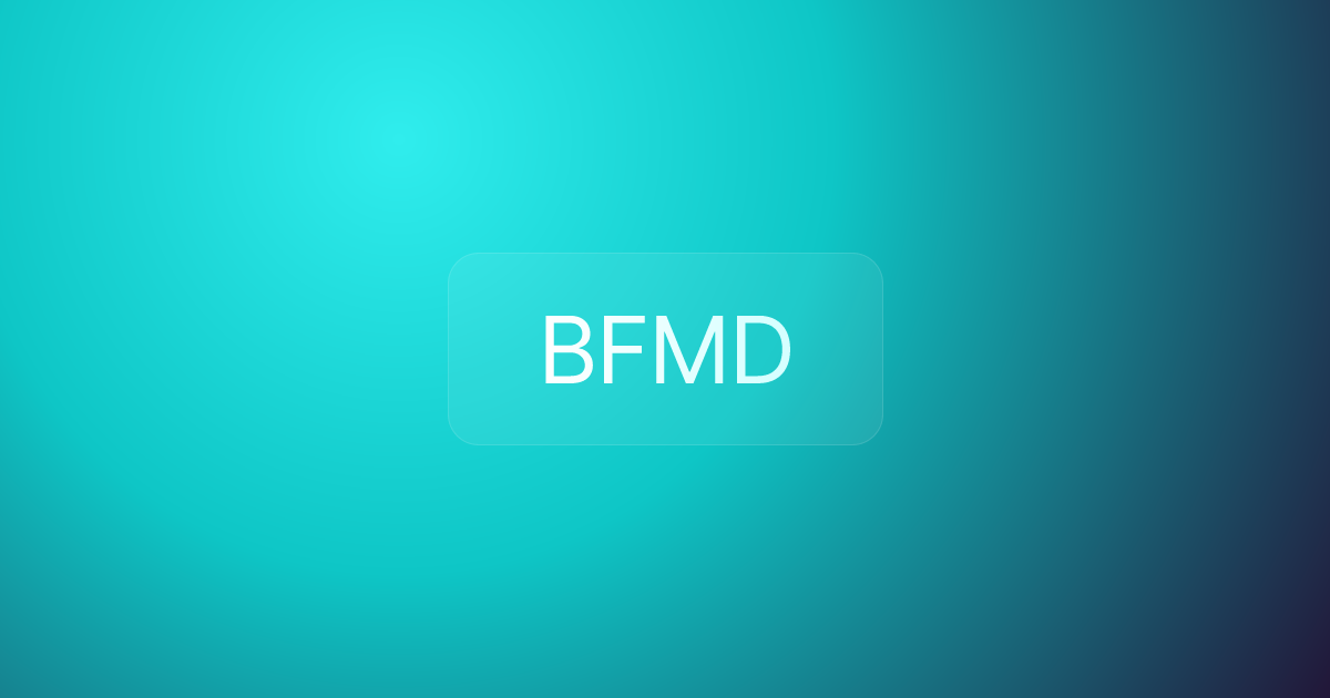 BFMD