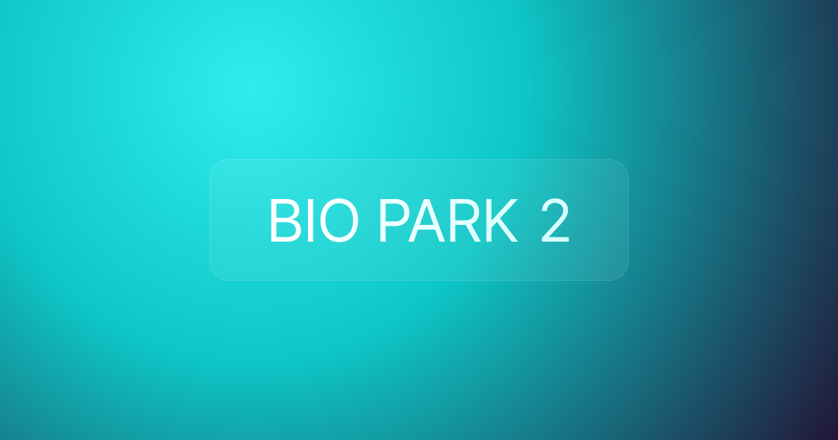 BIO PARK 2