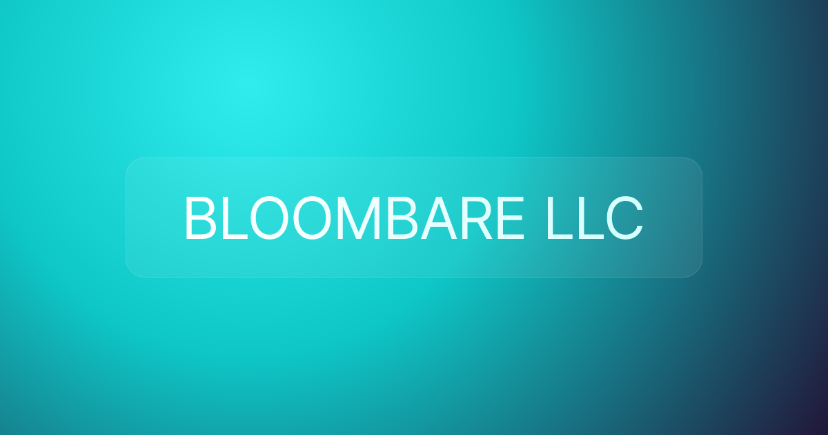 BLOOMBARE LLC