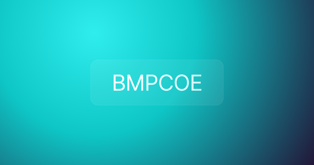 BMPCOE