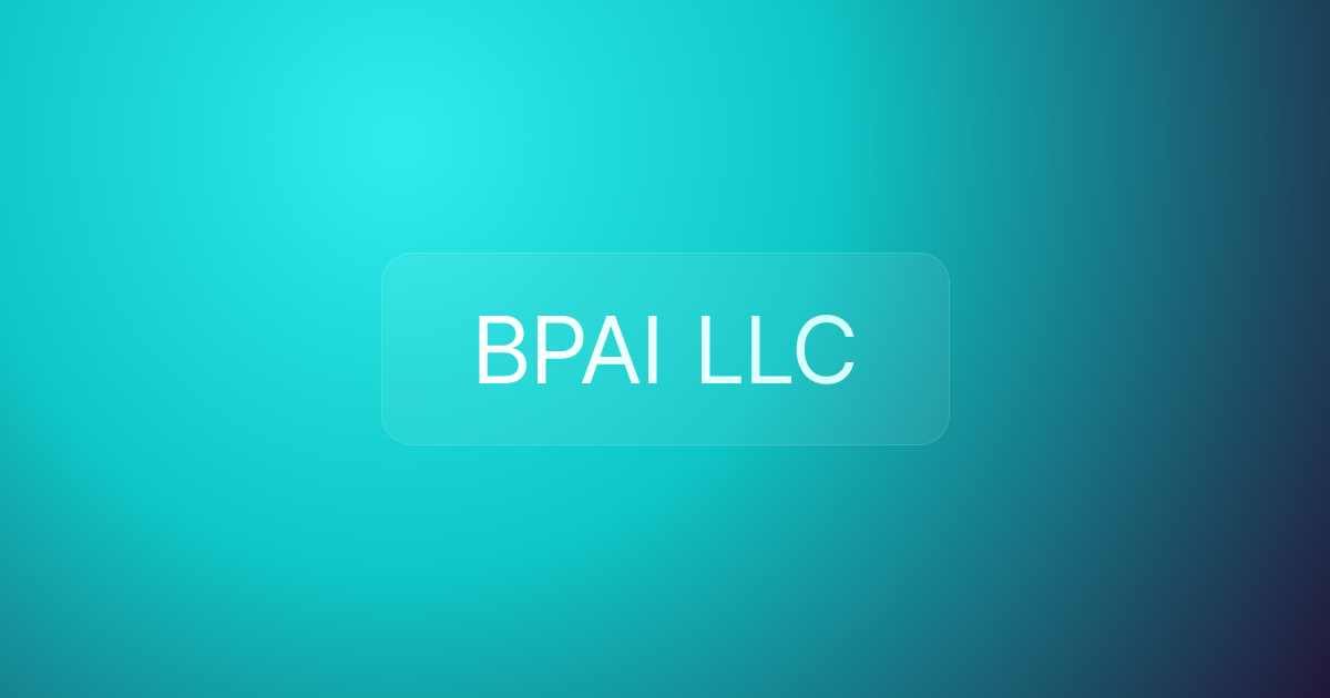 BPAI LLC