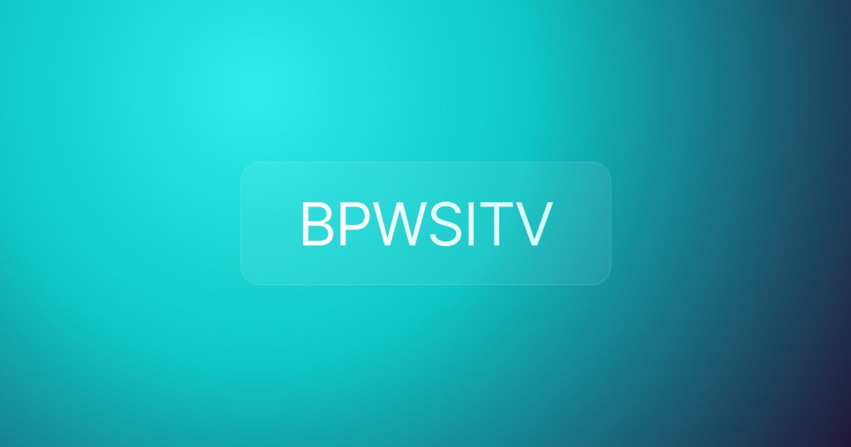 BPWSITV