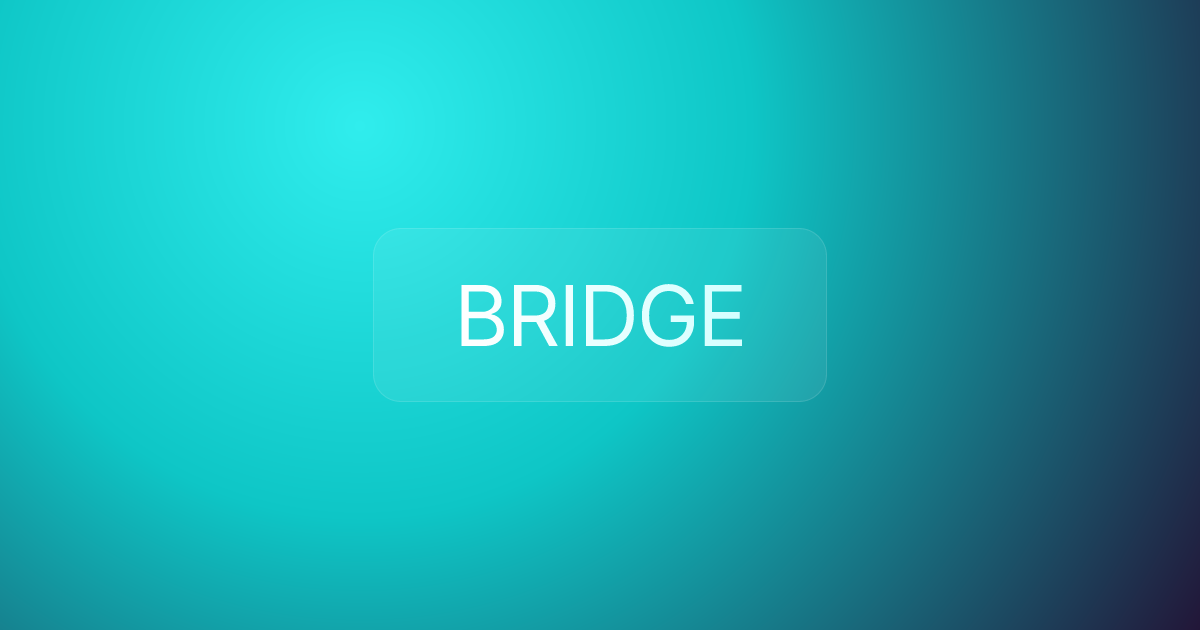 BRIDGE