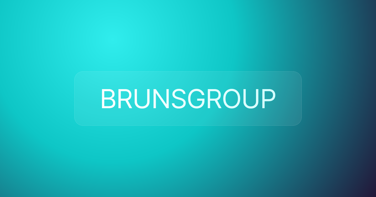 BRUNSGROUP