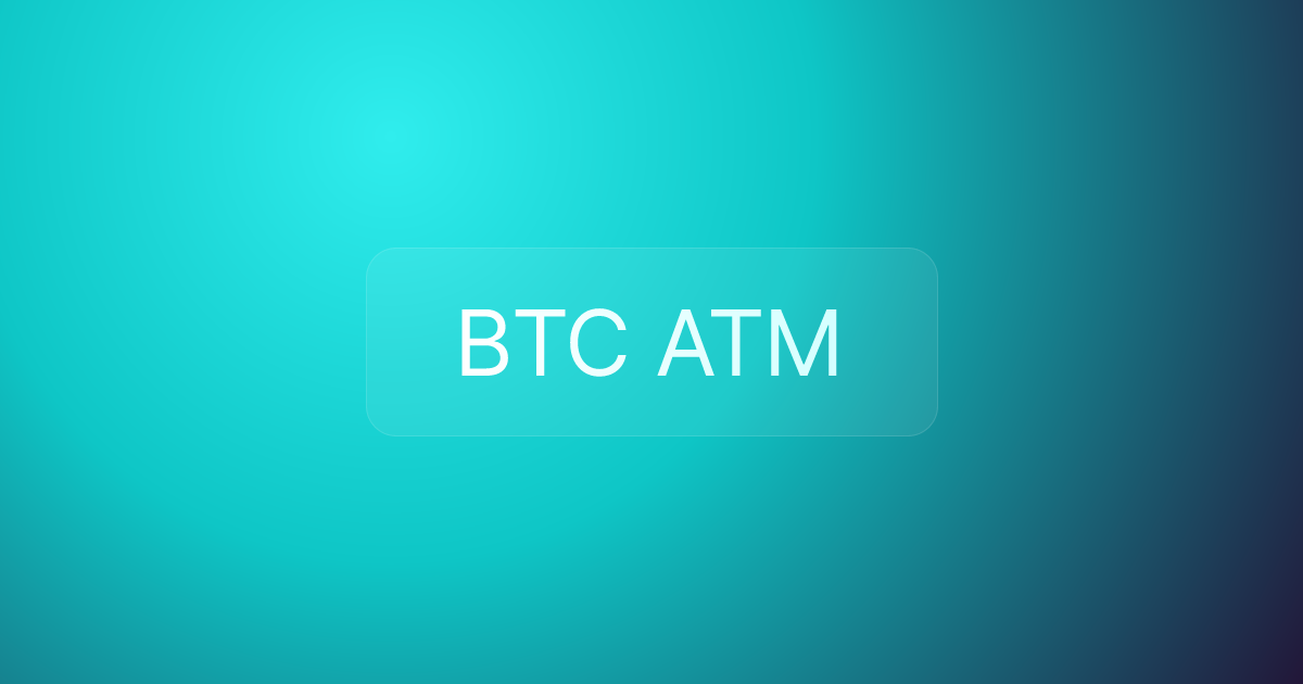 BTC ATM