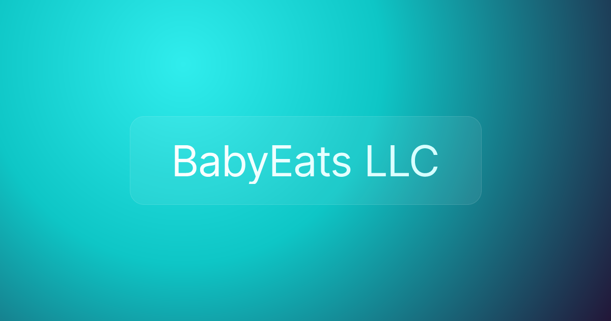 BabyEats LLC