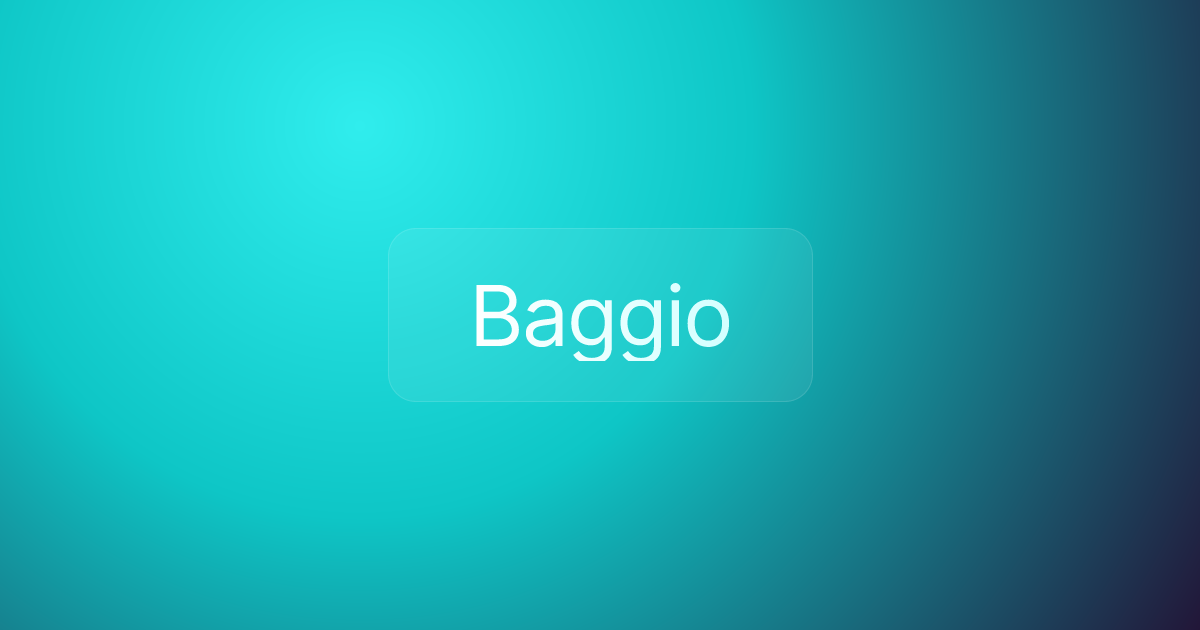 Baggio