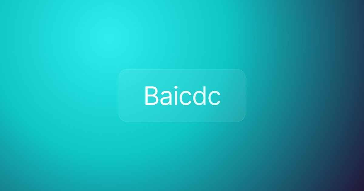 Baicdc
