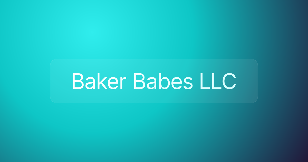 Baker Babes LLC