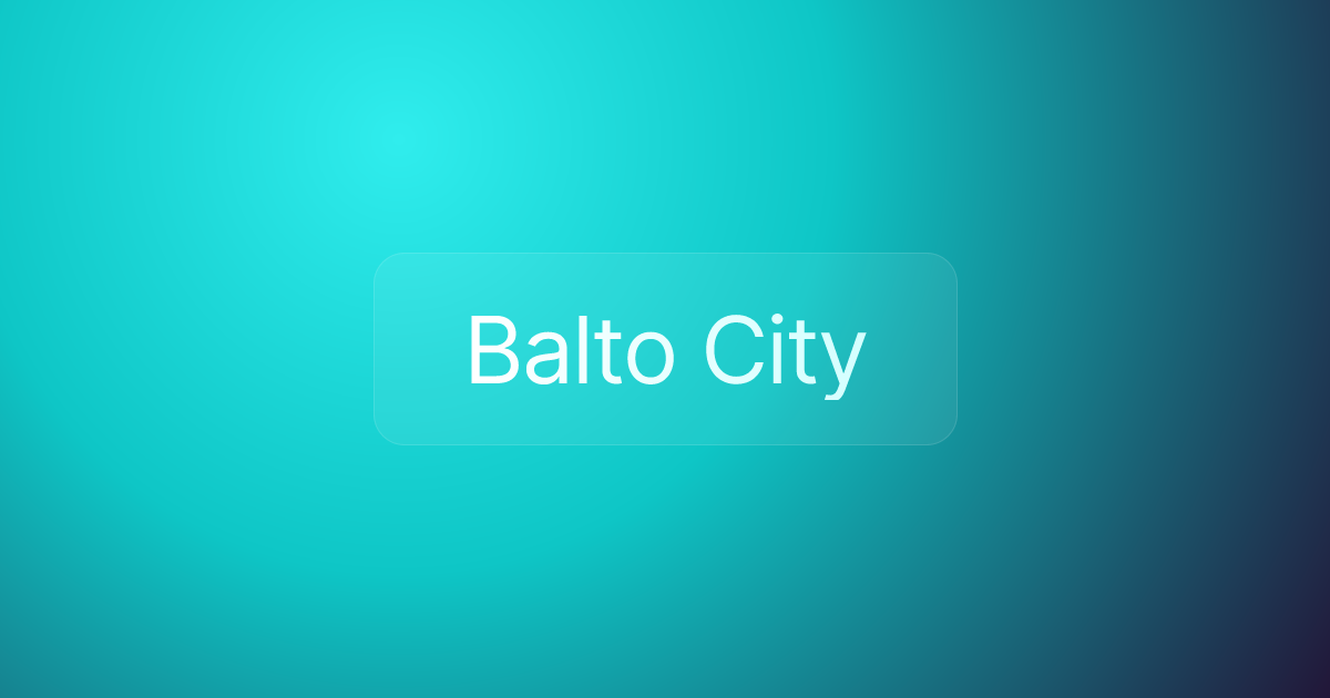 Balto City