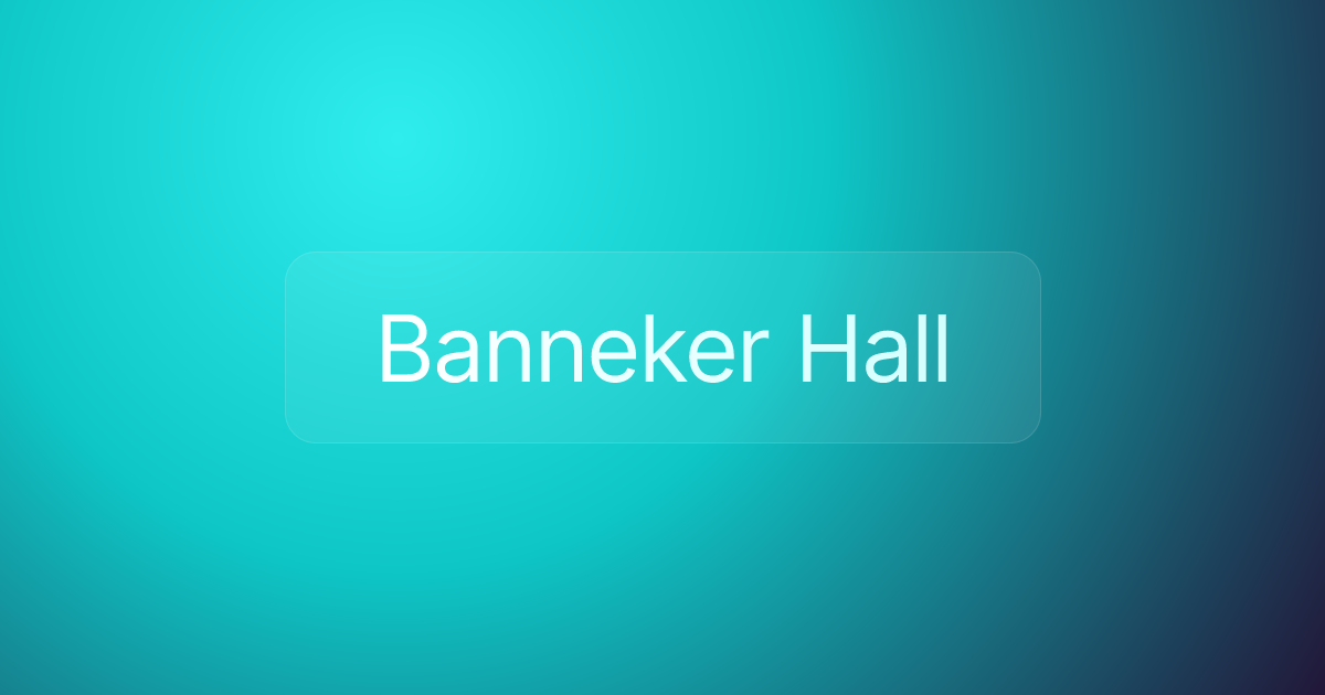 Banneker Hall