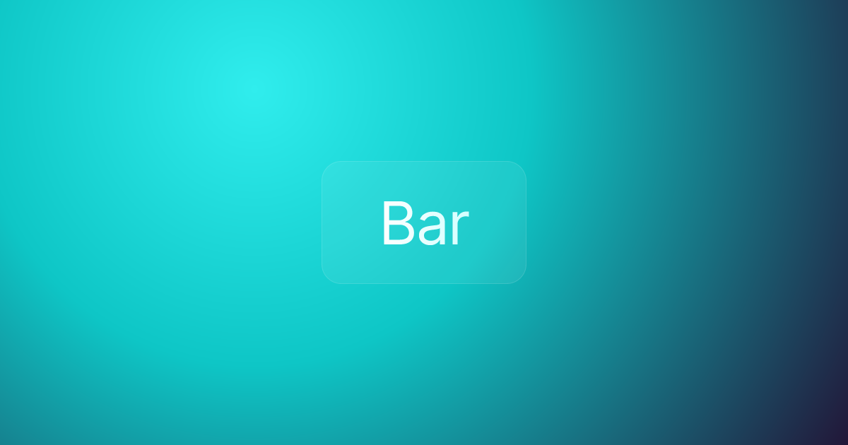 Bar
