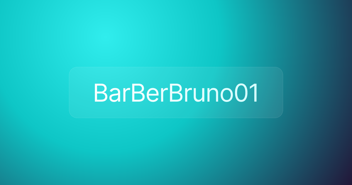 BarBerBruno01