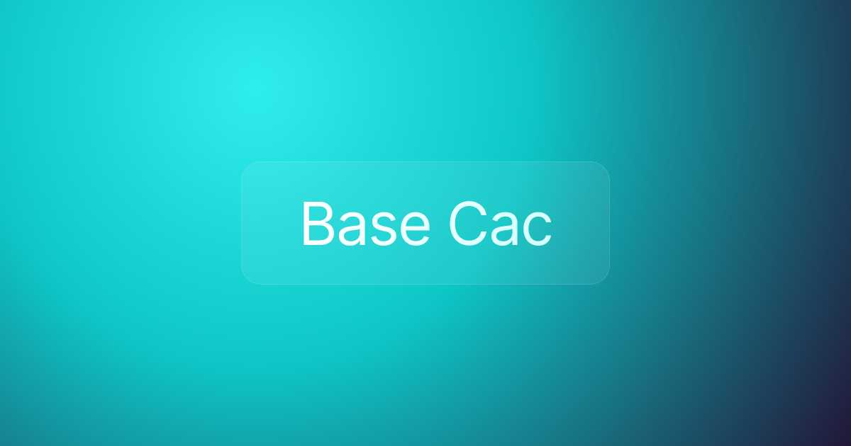 Base Cac
