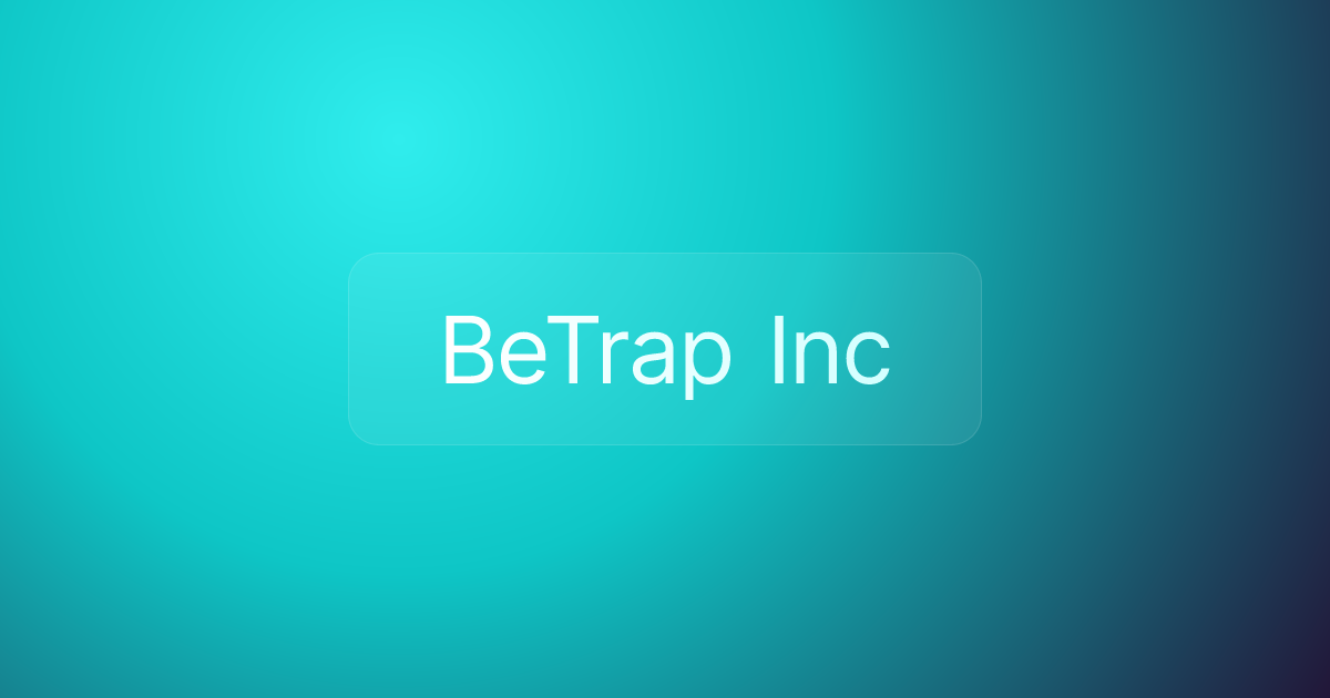 BeTrap Inc