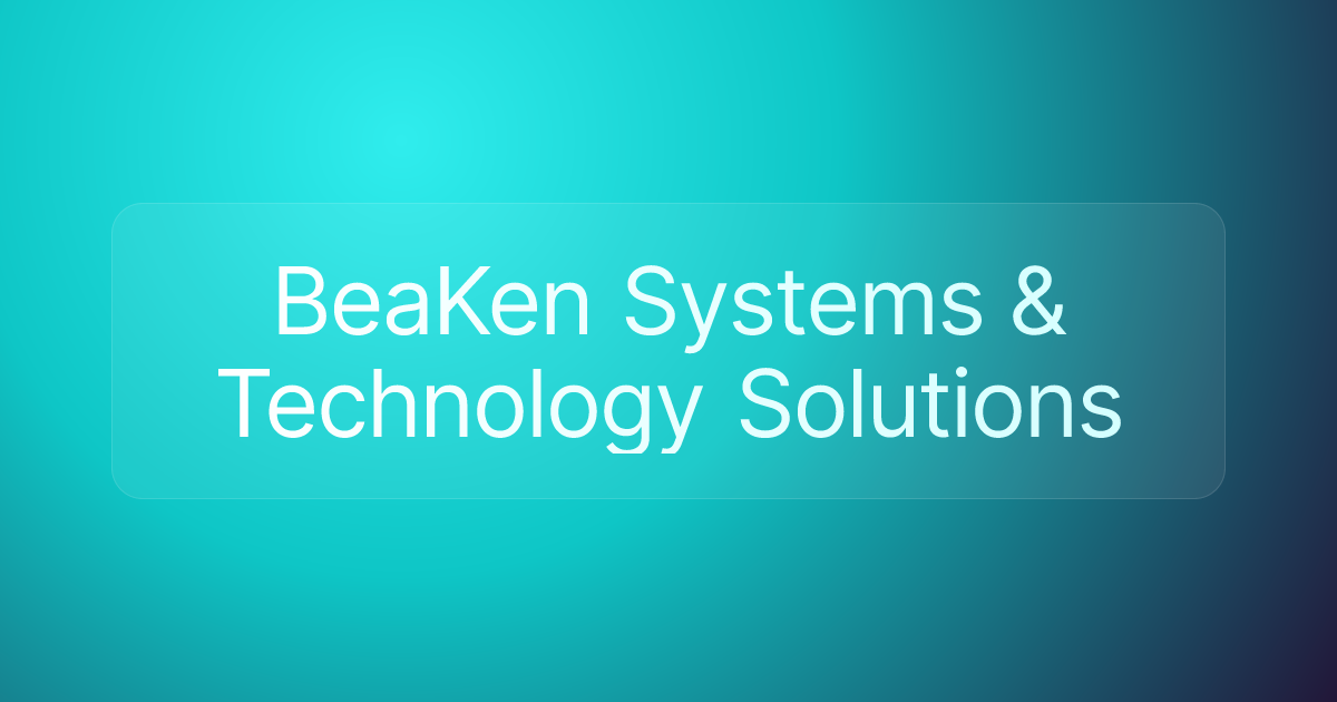 BeaKen Systems & Technology Solutions