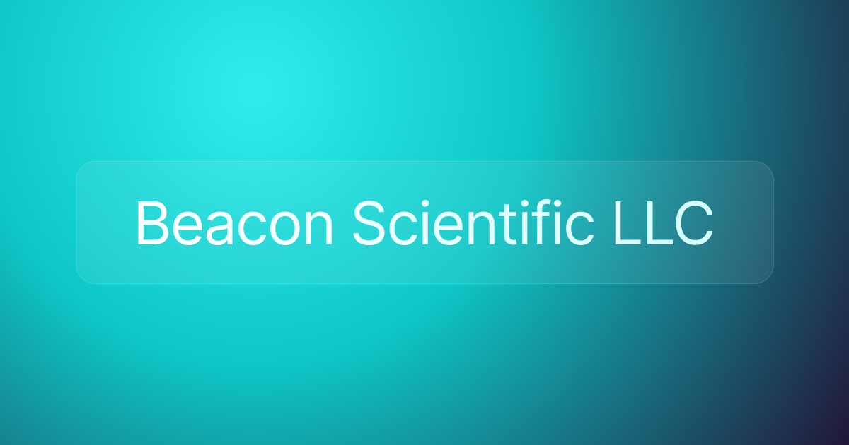Beacon Scientific LLC