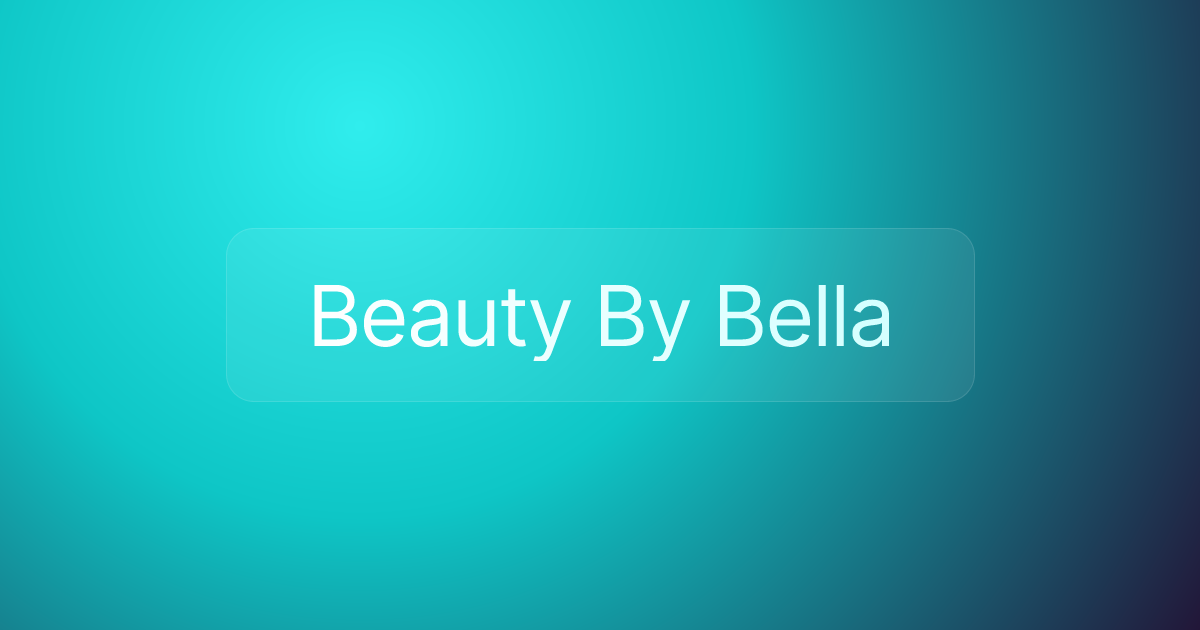 Beauty By Bella