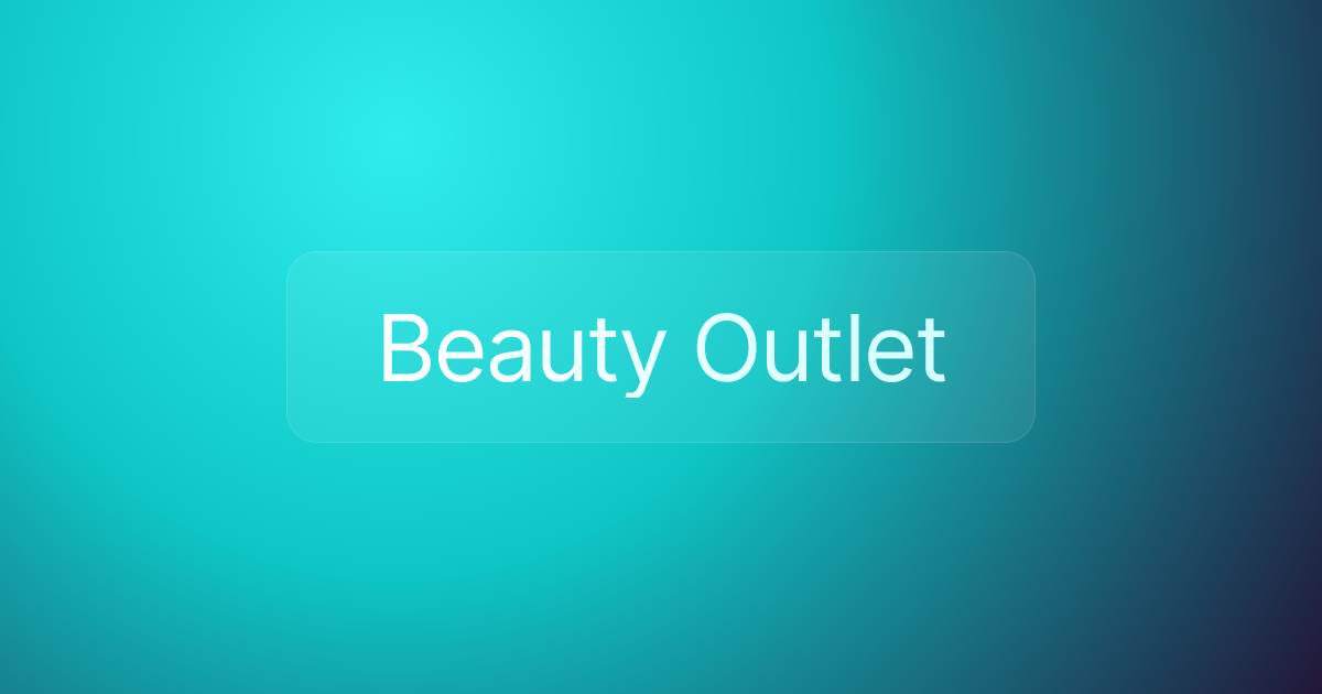 Beauty Outlet