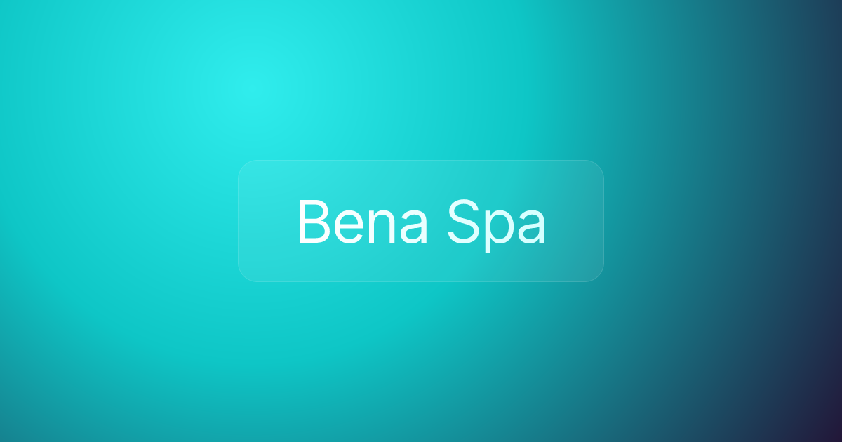 Bena Spa